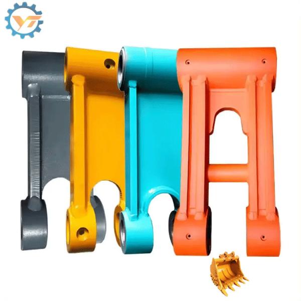Peças sobressalentes de escavadeiras Peças de componentes de mini-baixo de carro H Link OEM Support Arm Link Rod