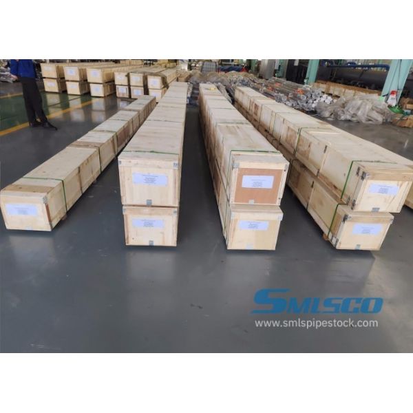 2507 Seamless Hydraulic Tube stainless steel tube manufacturer