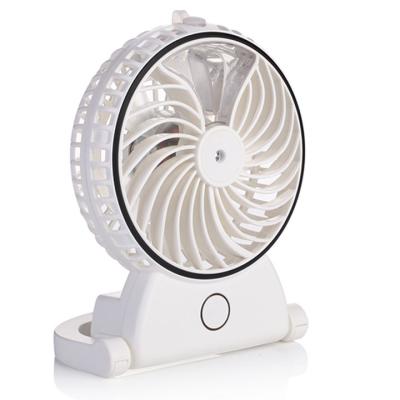 Anti Slip USB Powered Desk Fan Ultrasonic Frequency Multifunctional Indicator