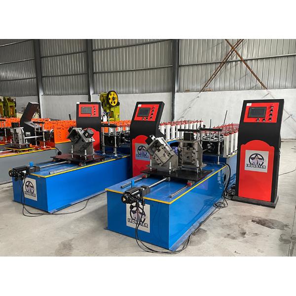 “Double U Channel Two In One Roll Forming Machine US Standard PLC Control High Speed U Shape Steel Keel Cold Roll Form Equipment For Construction”