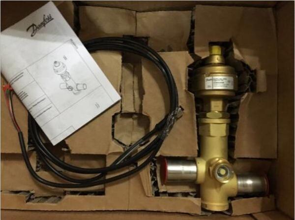 HVAC  Electronic Expansion Valve  ETS AKV Series for Air conditioning and refrigeration systems