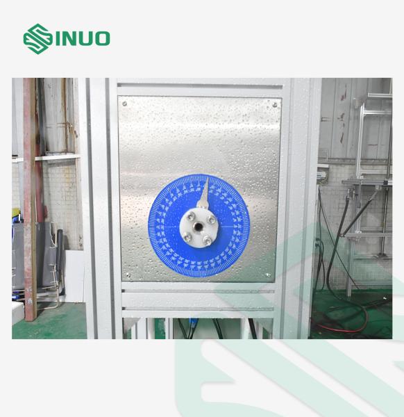Oscillating Tube Water Spray Tester IPX3 IPX4 Waterproof Test System