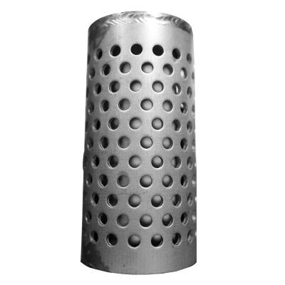 HEPA Filter Customized Uniform Porous Wire Strainer Sintered Metal Slurry Filter