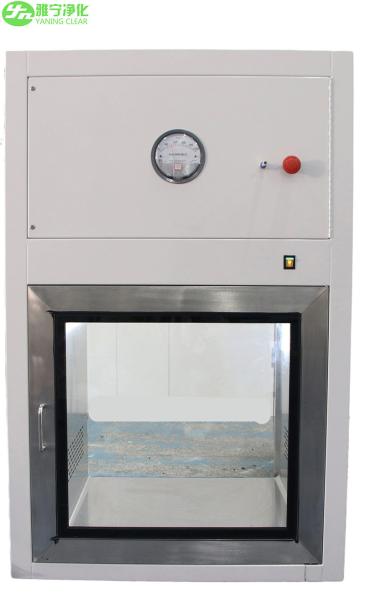 Electrical Interlock Air Shower Pass Box Laboratory Stainless Steel Clean Room