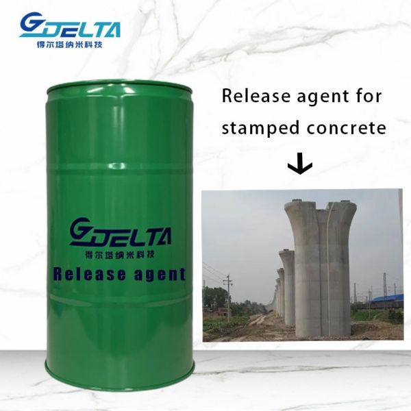 Corrosion Resistant Water-based Concrete Release Agent with Long Shelf Life and Emulsion Formula for Easy Demoulding