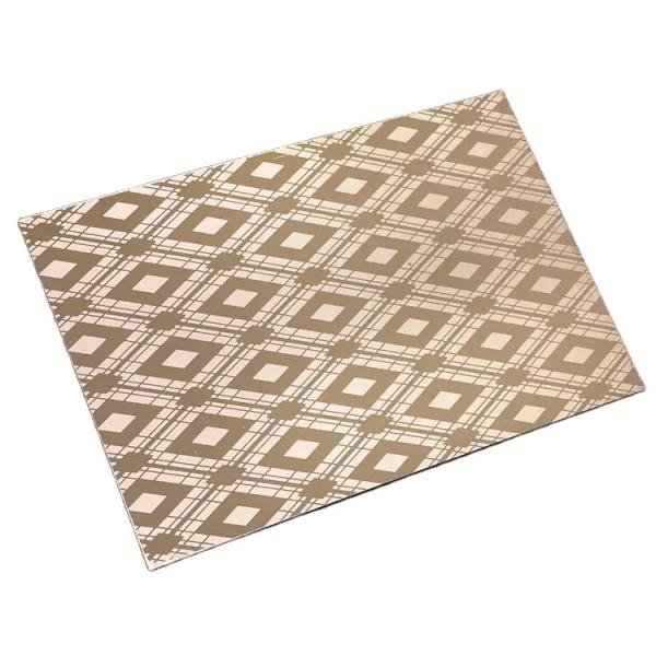 304l 201 304 316 430 316l Color Mirror Stainless Steel Sheet 2B 8K SS Plate