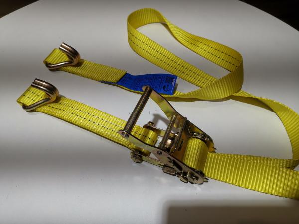 Double J Hook Ratchet Tie Down