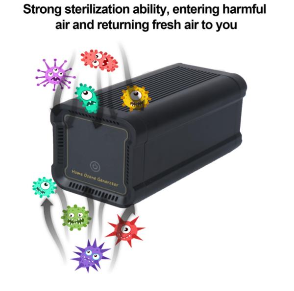 O3 Ozone Generator for home cleaning
