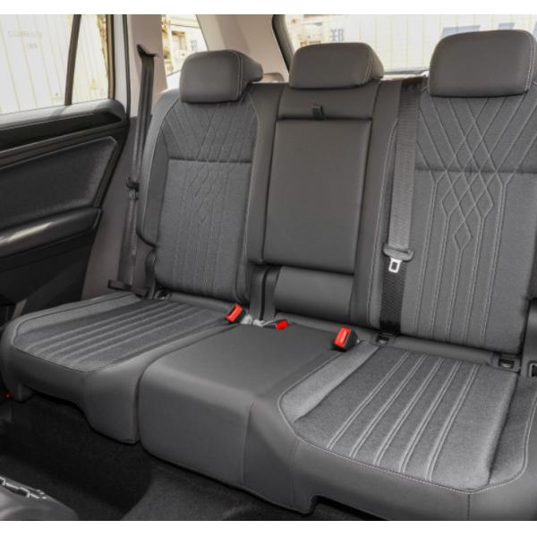 Версии белый SUV 2-колеса Фольксваген Tiguan L2023 330TSI подержанный автомобиль автоматической