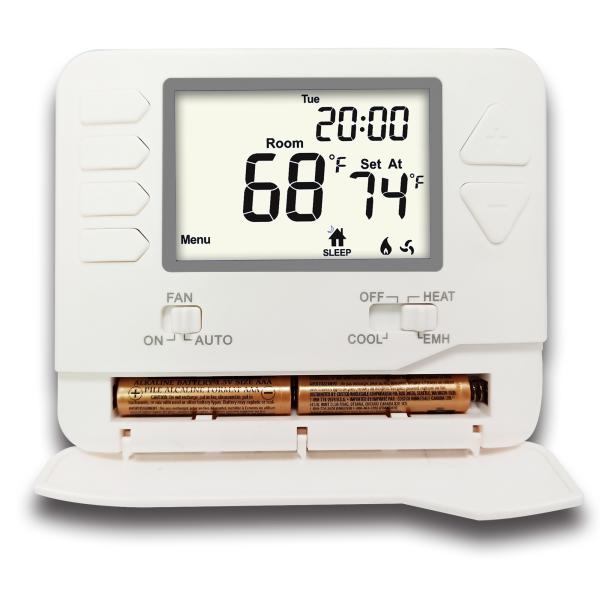 24V 熱ポンプ 2H1C プログラム可能な温度調節器