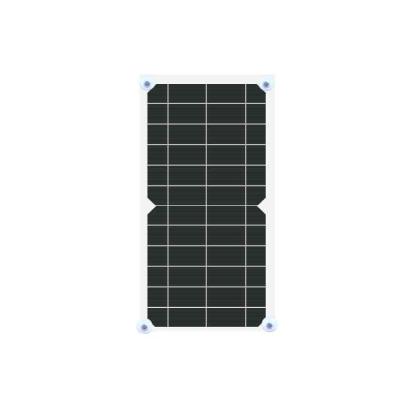 PET Laminated Solar Mobile Phone Charger , 5 Watt Solar Powered Cellphone Charger