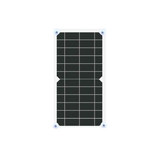 PET Laminated Solar Mobile Phone Charger , 5 Watt Solar Powered Cellphone Charger