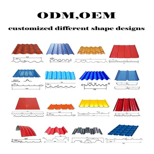 3 In 1 Metal Steel Ibr Roofing Sheets Roll Forming Machine With Three Profiles Customized