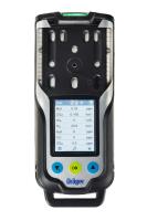 Detector de gas múltiple Drager X-am8000 con dimensiones H x W x D de 179 x 77 x 42 mm