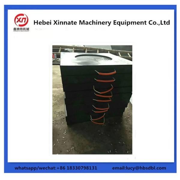 500x500 Concrete Pump Truck Parts Sany Outrigger Mats Support Block