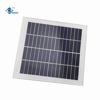 ZW-2W-15V Customized Mono Solar Panel 2W 15V New Style Portable Glass Laminated Solar Panel