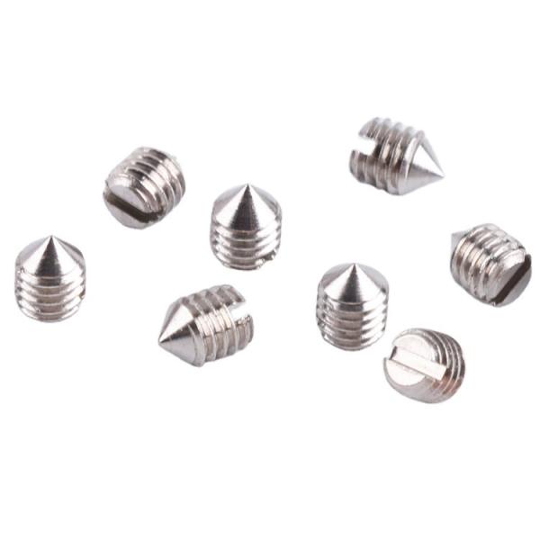 DIN914 stainless steel taper sleeve hexagonal bolt to fix taper sleeve screw hexagonal plunger