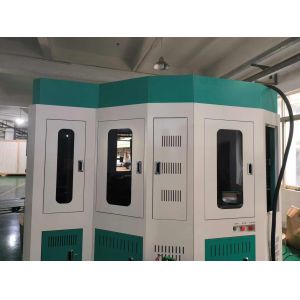 Flame Surface Treatment Tube Screen Printing Machine 85pcs/Min