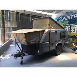 Reboque de campista exterior de alumínio 1000kg de Off Road Max Payload 50L