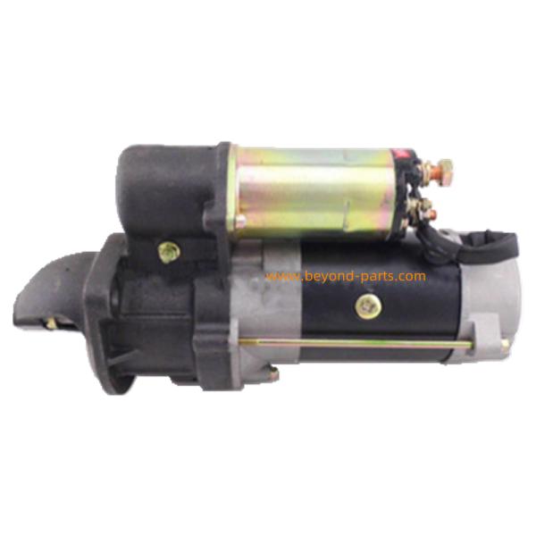 Начало частей экскаватора Yanmar 2TN66E начиная мотор стартера 228000-5750 12V 9T 0.8KW