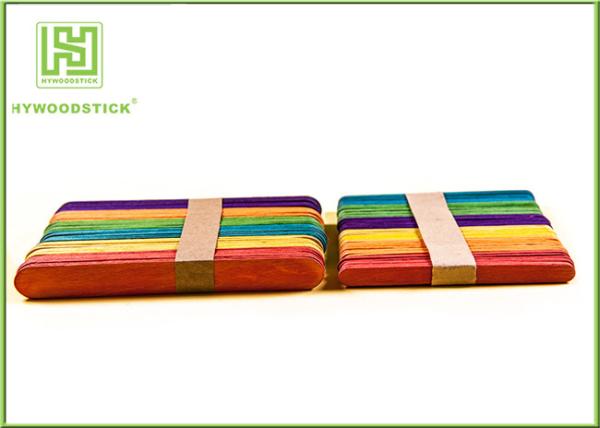 Multi Colored Popsicle Sticks House Designs , Hand Work Using Ice Cream Sticks