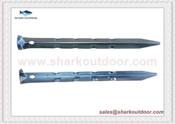 Steel Ripple Tent Peg stakes