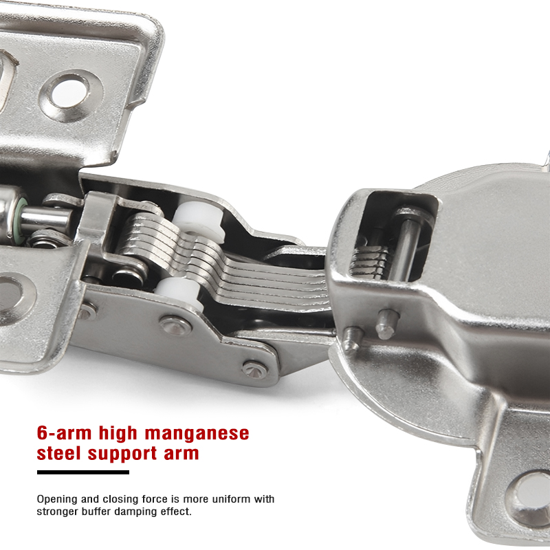 Concealed Door Hinge for Furniture and Kitchen Hydraulic Soft-close Hinge for Wardrobe and Cabinet