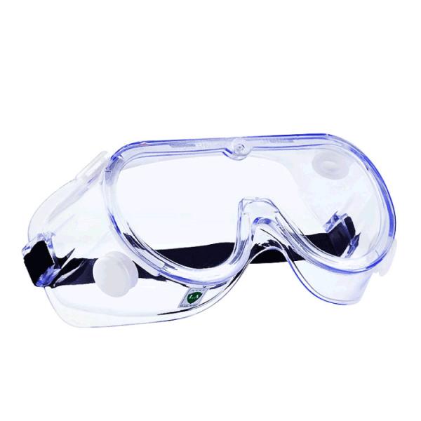 Wide Vision Protective Safety Goggles Disposable Indirect Vent Anti-Fog Splash Goggles Glasses