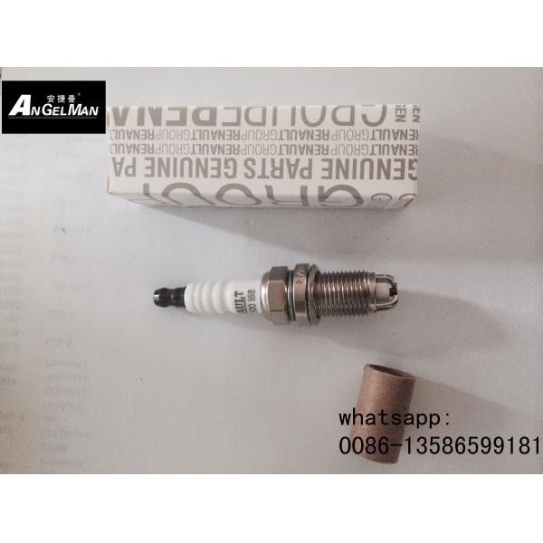 2 Electrodes Copper Auto Parts 7700500168 Match To EYQUEM RFC58LZ  NGK BKR6EK