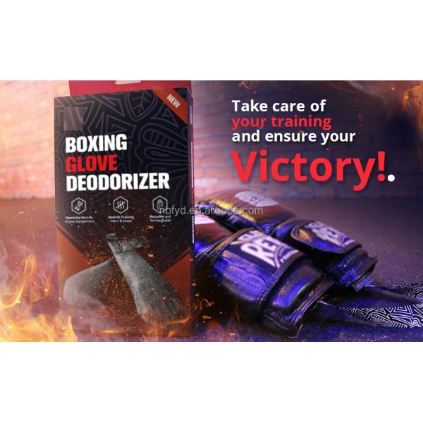 Home Air Freshener Solid Boxing Glove Deodorizer for Muay Thai MMA or Hockey Gear