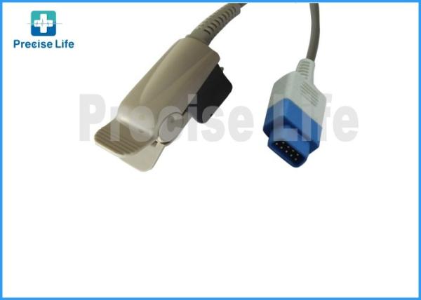 Do grampo adulto do dedo do sensor de GE TS-F-D SpO2 do conector de pino do DB 9 peças médicas
