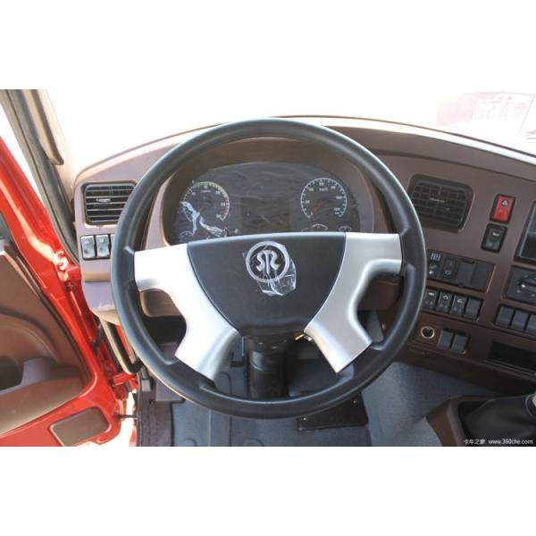 Heavy Truck Steyr D7B380 6X4 4X2 6X2 Tractor with 380HP and Automatic Air Conditioner