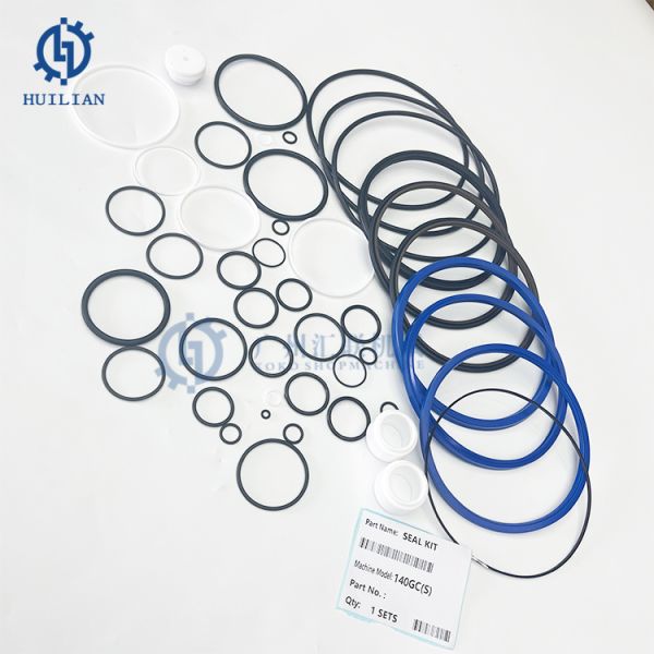 CATE 140GC(S) Excavator Attachments Hydraulic Hammer Repair Seal Kit Use for Construction Machinery Oil Sealing Seal Kit for Set