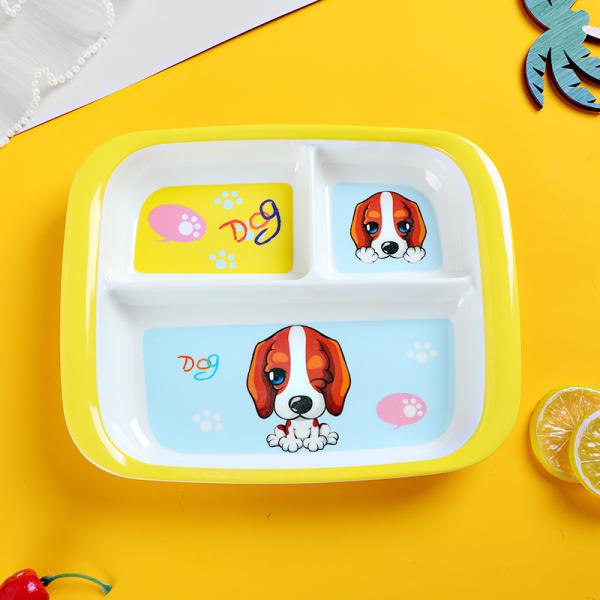 melamine dishes set Melamine Childrens Dinner Set With Plates Bowls And Cups Eco Friendly Food Grade