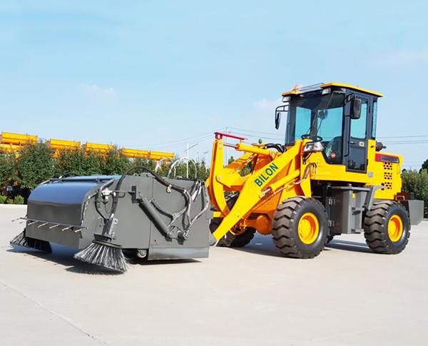A multi maquinaria de construção de estradas funcional 76KW Caterpillar roda o carregador