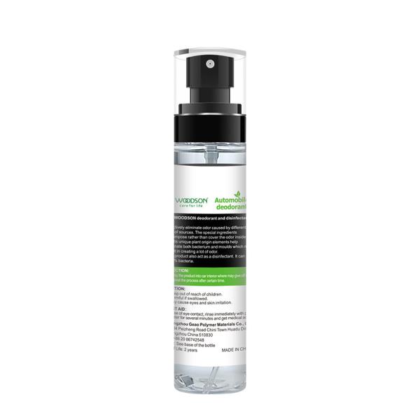 100ml Automotive Interior Deodorizer Spray Car Odor Eliminator Liquid