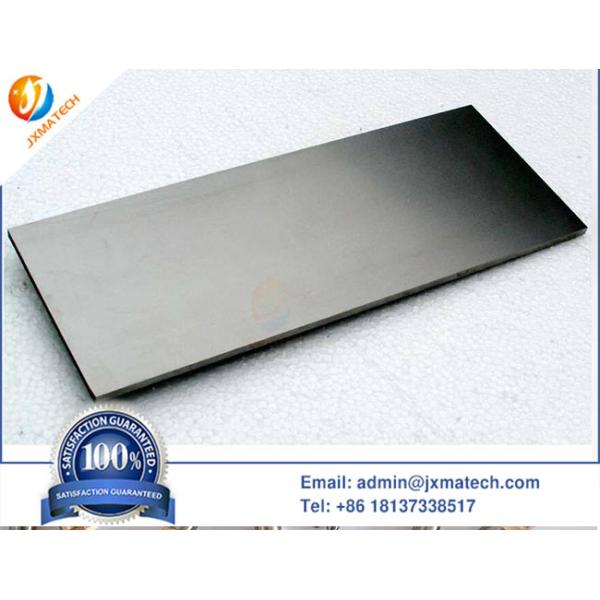 Pure Tungsten Alloy Products Plate Sheet For Processing Ion Implanted Parts