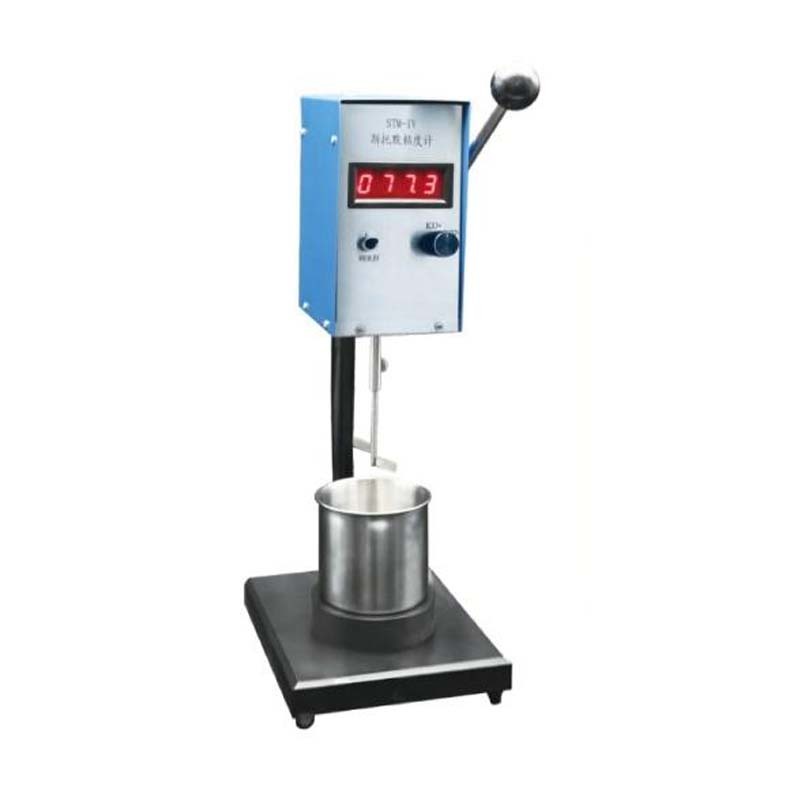 KU-2 ASTM D562 Krebs Viscometer Automatical Coatings Paints Viscosity Tester STM-IV Viscosity Meter Viscosity Measuring Machine
