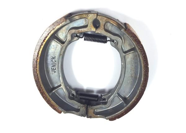 Aluminum Alloy Motorcycle Brake Shoe With Spring RS125 High Performance