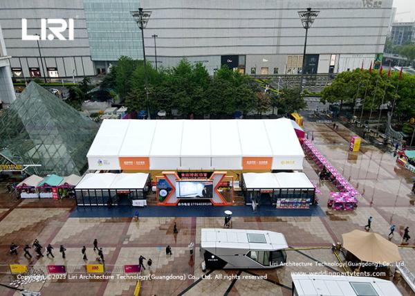 Liri Big Aluminum Frame Event Marquee Tent  For Sport Event
