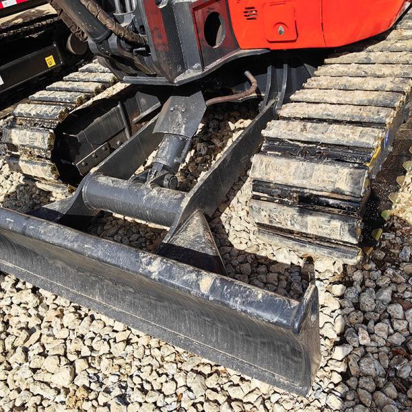 Mini Used Kubota KX165 Excavator 5.5 Tonnage Weight 0.24m3 Bucket Capacity