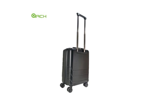 19 Inch  Double Spinner Spinner  Rolling  Hardside Expandable Luggage