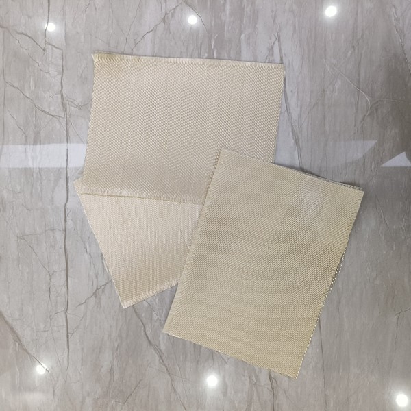 Coated High Temperature Fiberglass Cloth Golden Heat Insulating Fabric Manufacturer