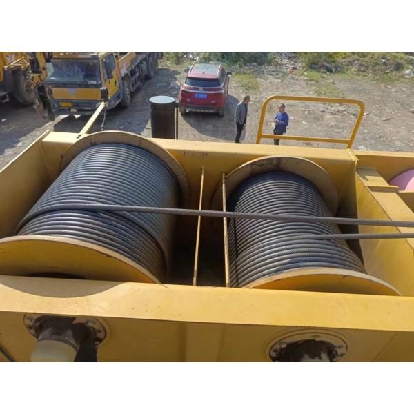 Inventaire certifié ISO9001 de grues de camions de 80 tonnes avec un poids de levage maximal de 16 tonnes en 17 ans