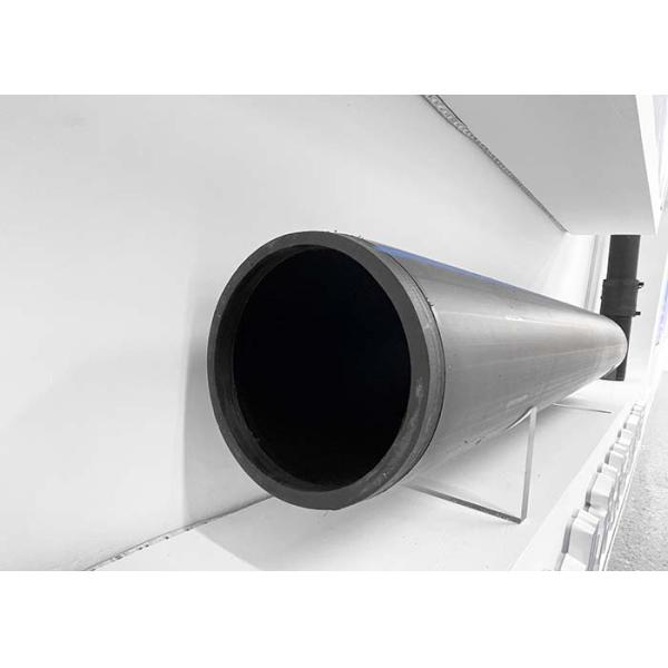 Трубка полива трубы водоснабжения 90mm HDPE дренажа 110mm черная поли