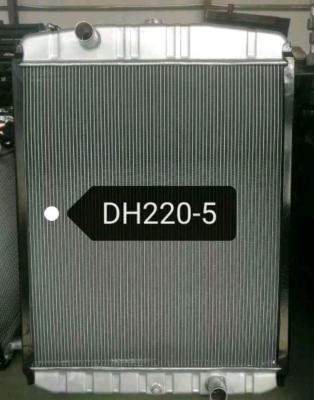 máquina escavadora Radiator de 1060mm, peças sobresselentes da maquinaria de construção de Daewoo DH220-5