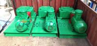 Agitateur standard de boue de perçage du pétrole 7.5KW d'api pour le forage de gaz de pétrole et
