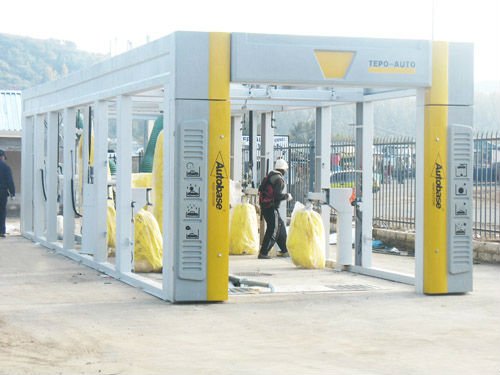 Tunnel Car Washing Machine TP-701