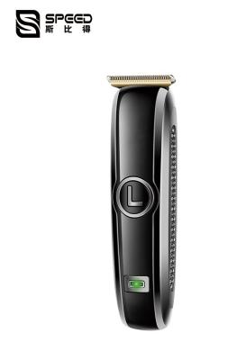 803 Display LCD Micro Trimmer de cabelo de precisão de aço de moagem de óleo cabeça de escultor tesouras
