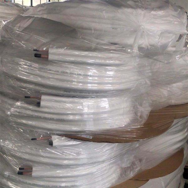 Pancake AC Spare Part Air Conditioner Insulated Copper Tube 1/2'' 3.5m